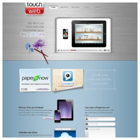 Websites: Touchweb